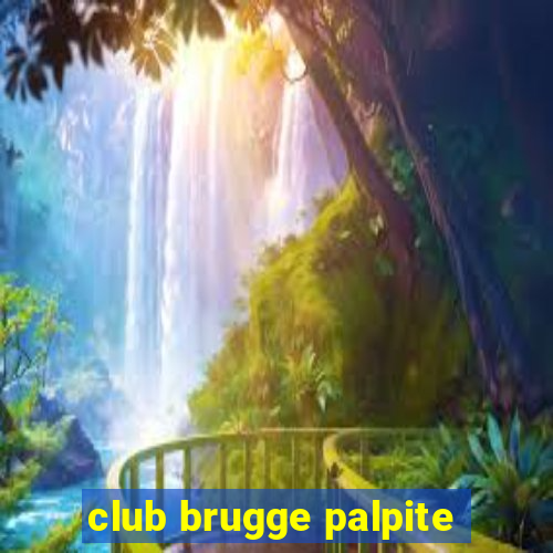 club brugge palpite